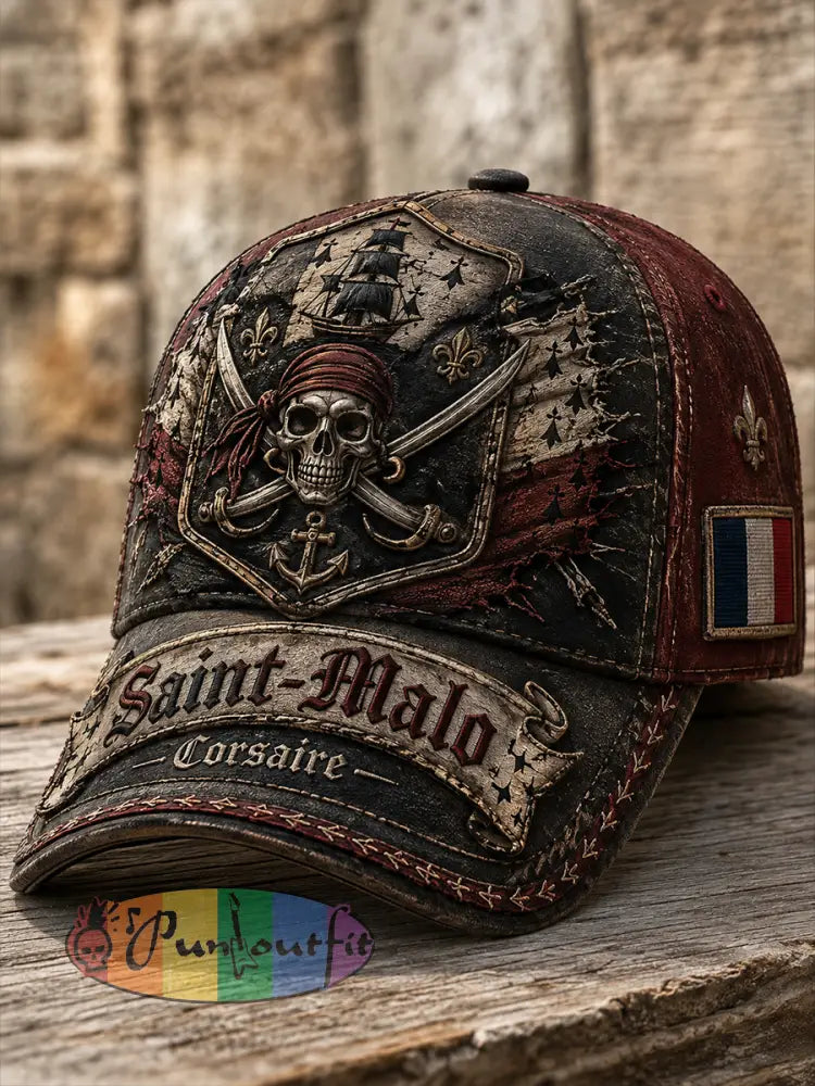 Unisex Saint-Malo Privateer Gothic France Hat