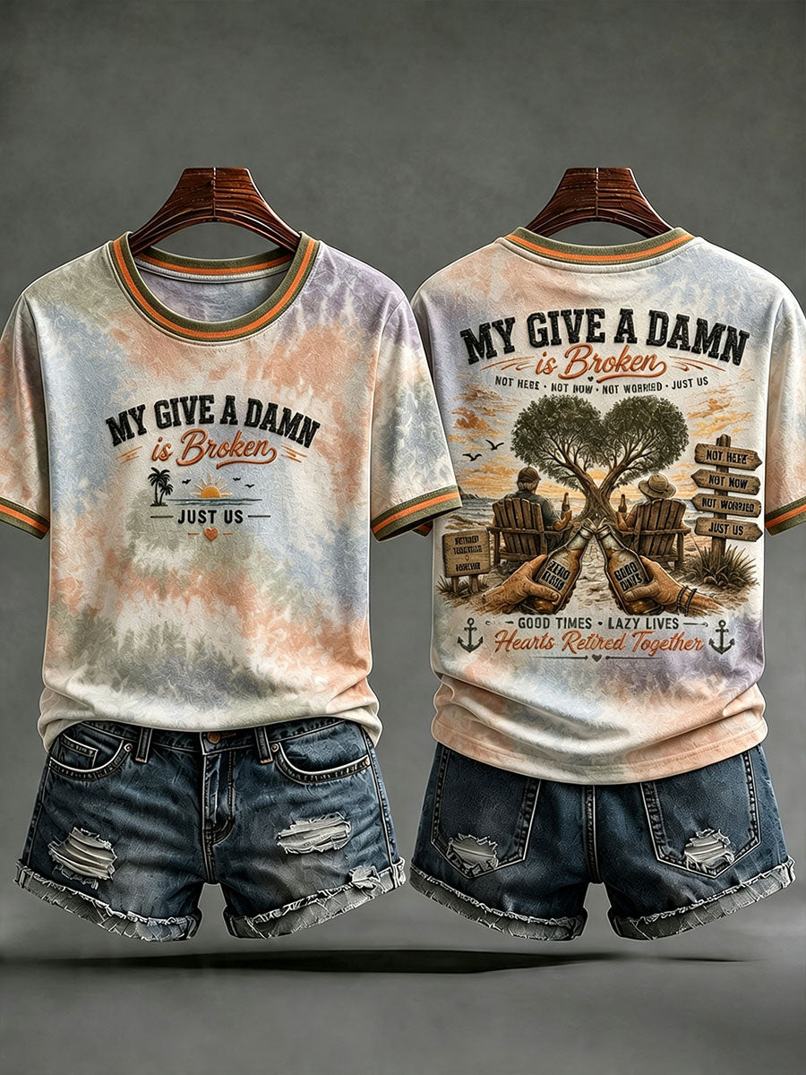 Women’s 'My Give A Damn Is Broken' T-Shirts