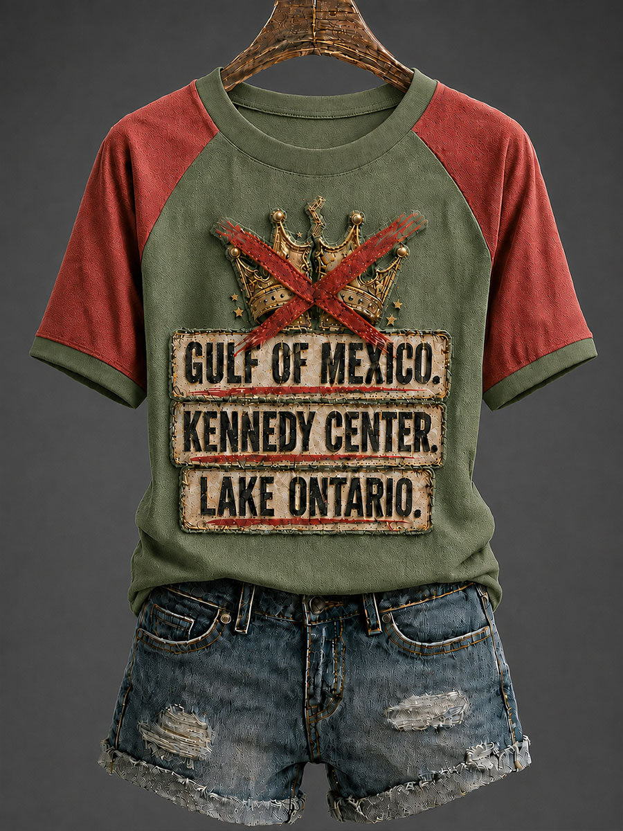 Women's Lake Ontario Always And Forever Short Sleeve T-shirt