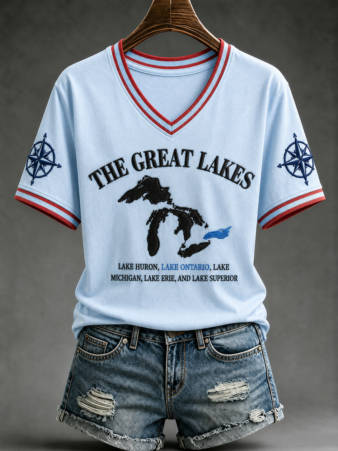 Women's Lake Ontario Always And Forever Short-sleeved T-shirt