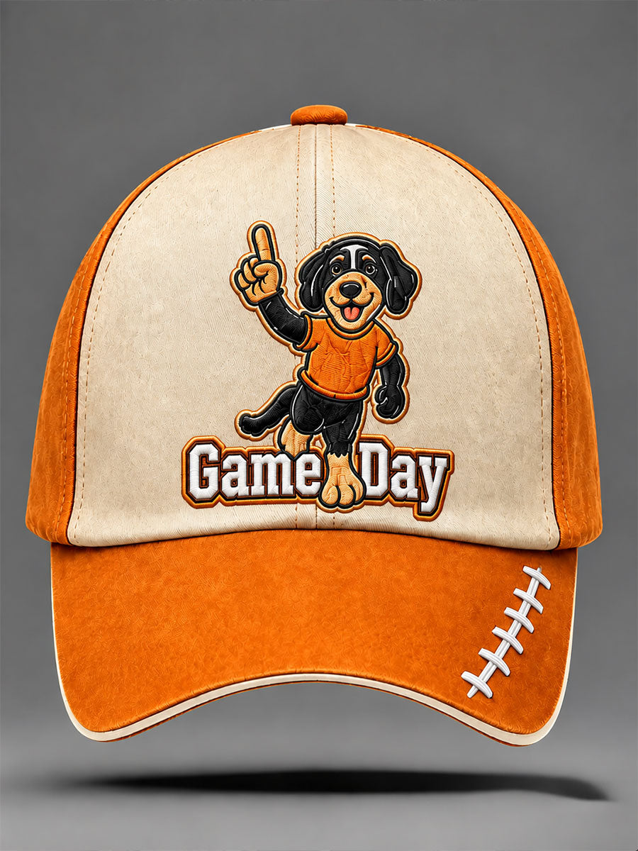 Game Day Football Printed Casual Unisex Hat