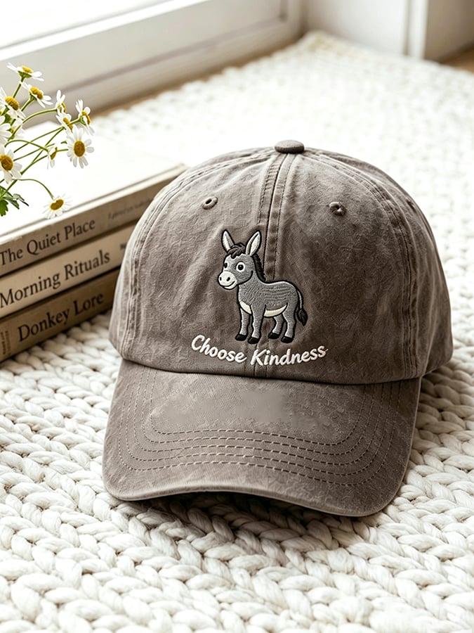 Unisex Choose Kindness Printed Hat