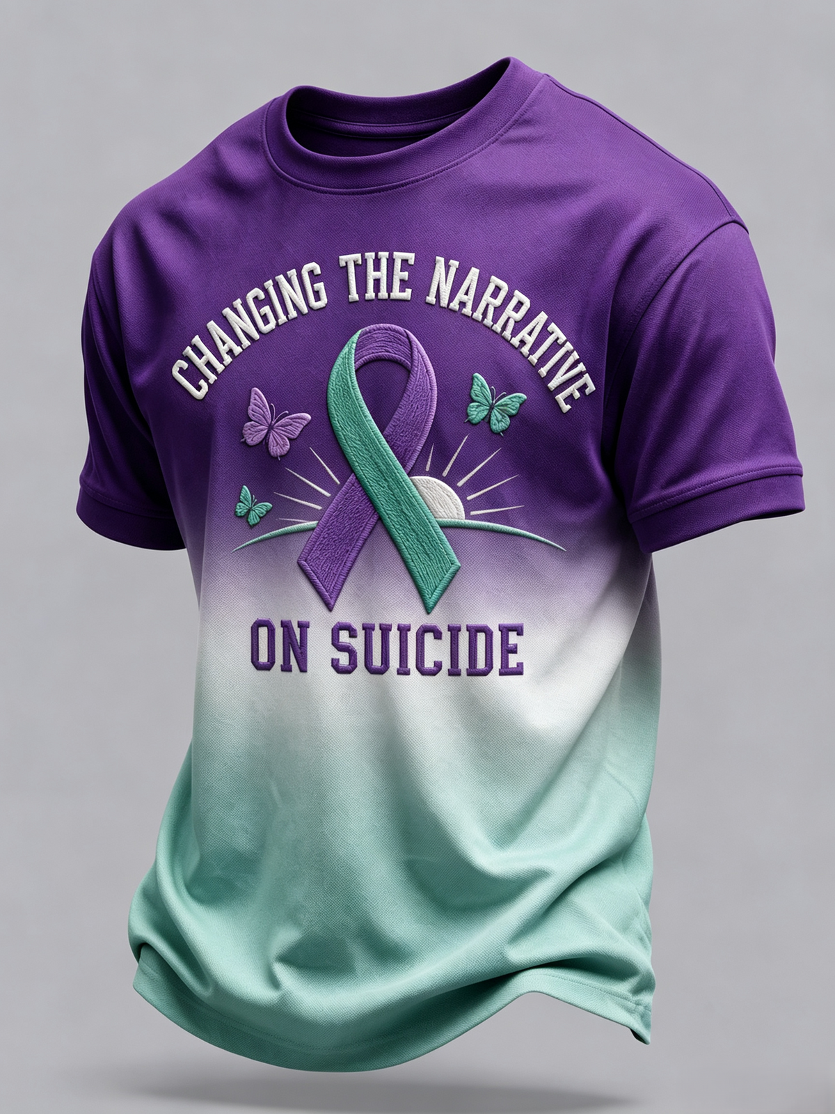 Men's Suicide Prevention Awareness T-shirt