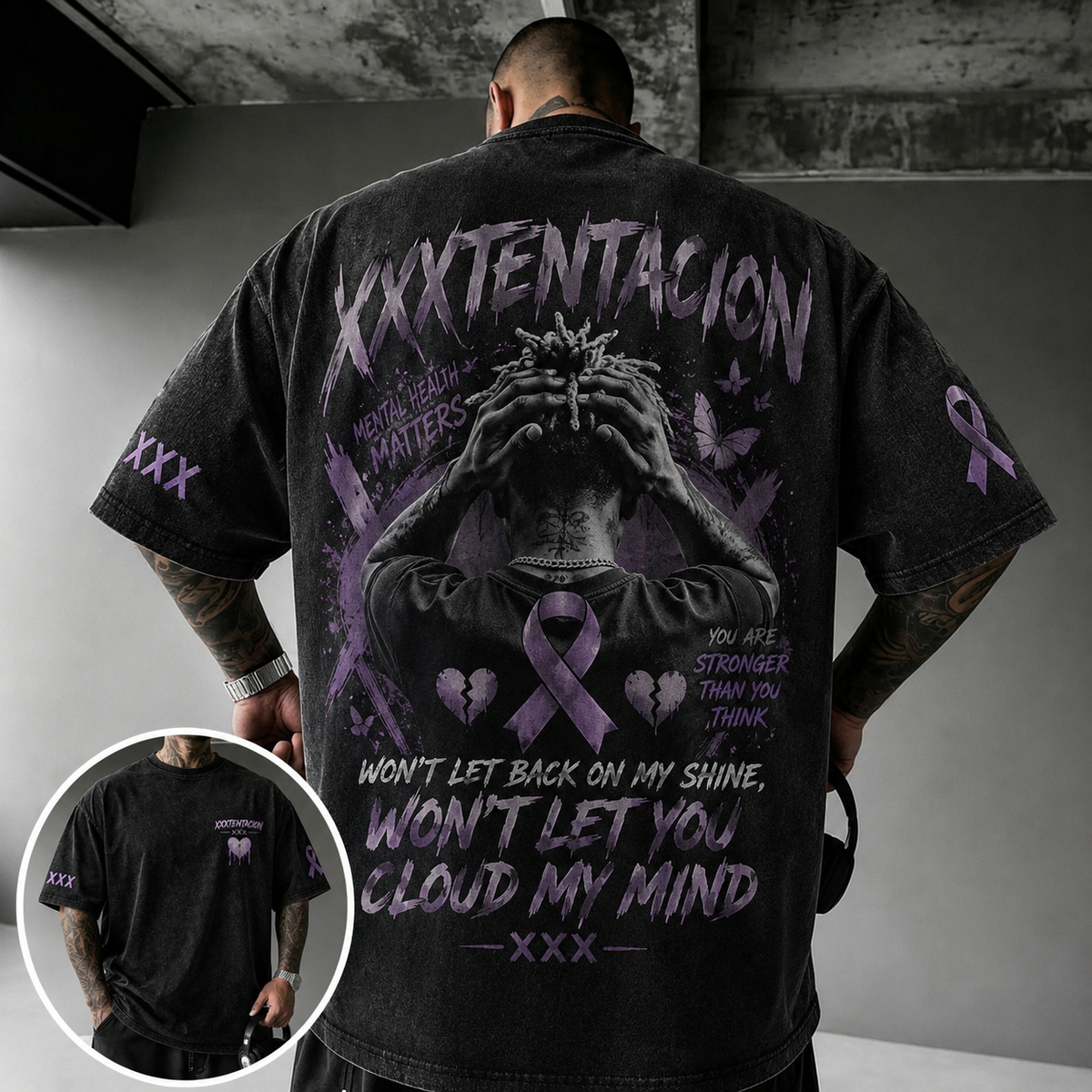 Men's Suicide Prevention Awareness T-shirt