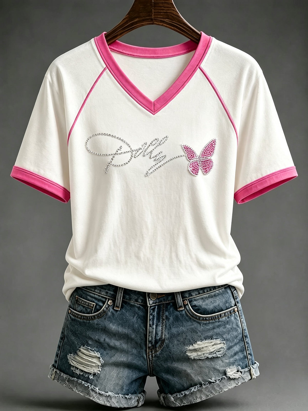 Women's Rip Dolly Parton Printed T-shirt