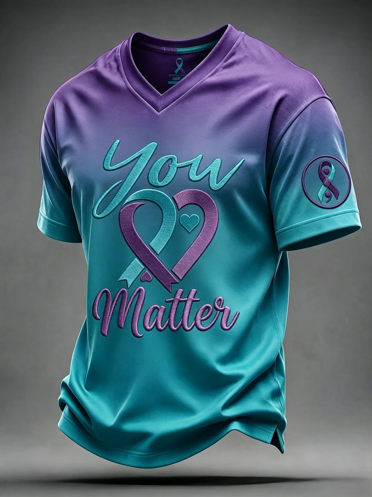 Men's Suicide Prevention Awareness T-Shirt