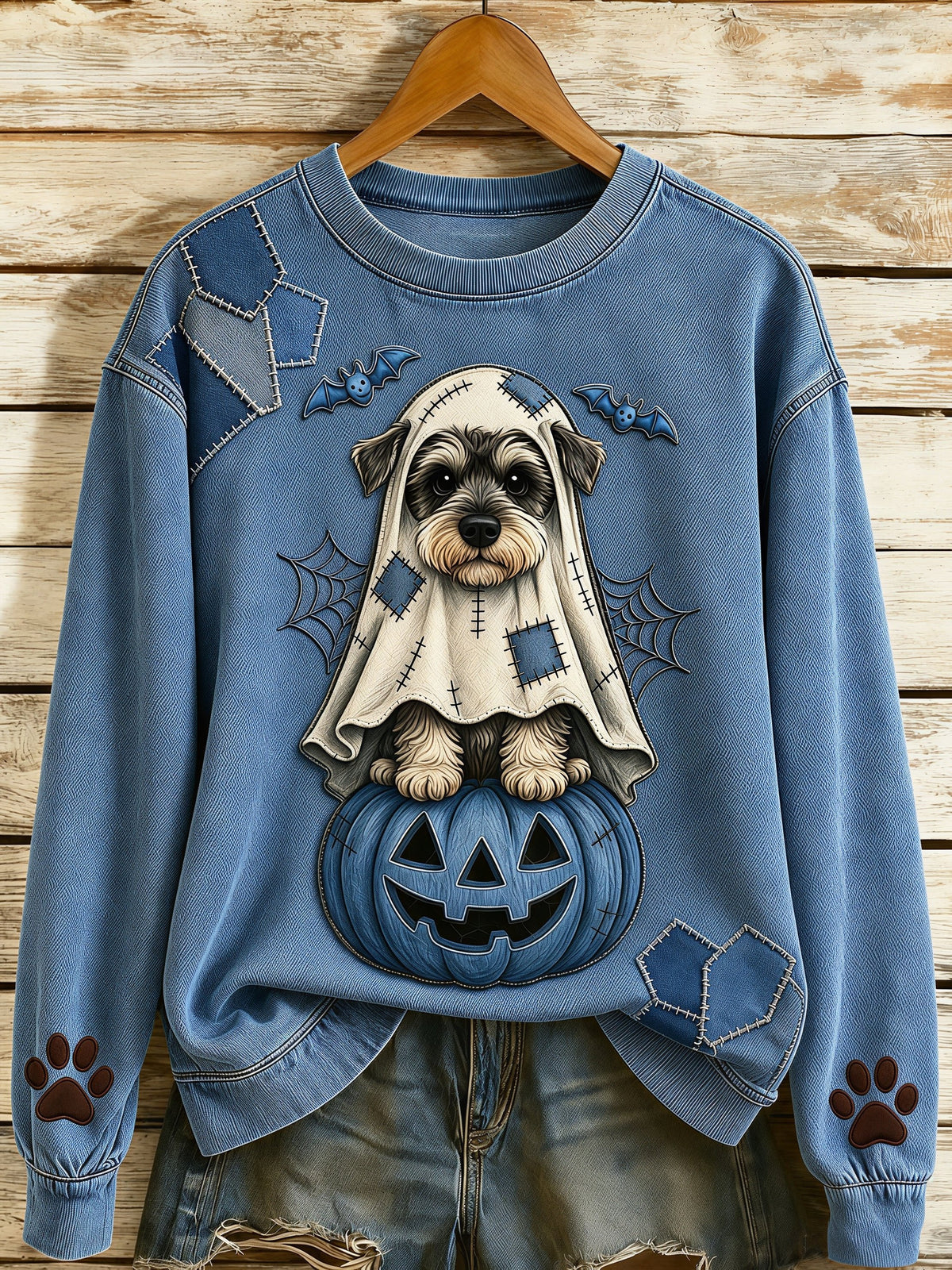 Women's Casual Animal Print Hoodie