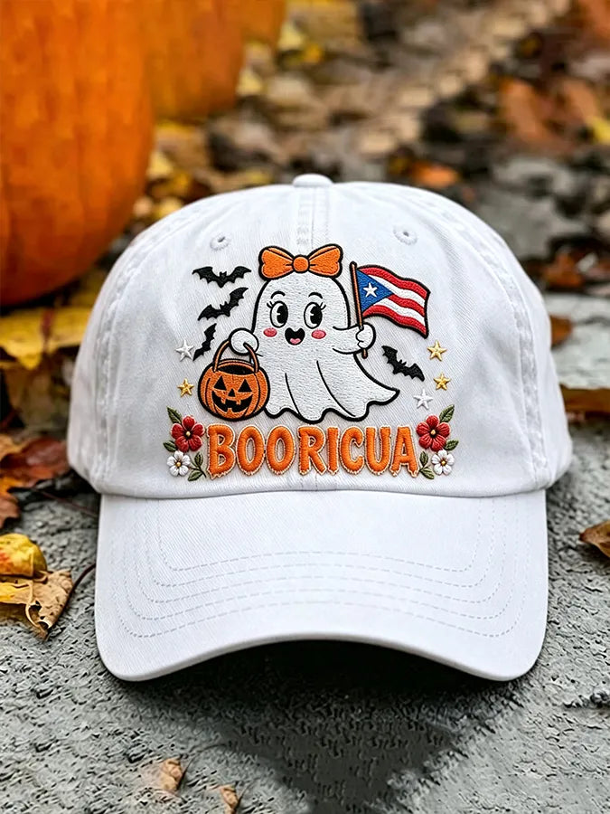 🎃Unisex Puerto Rico Halloween Printed Hat