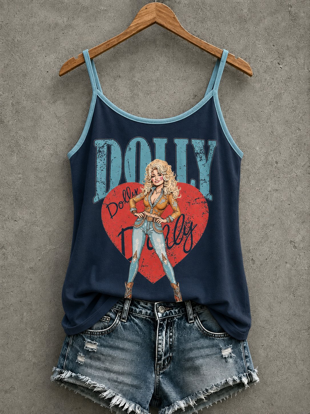 Women's Country Music Fan Commemorative Top