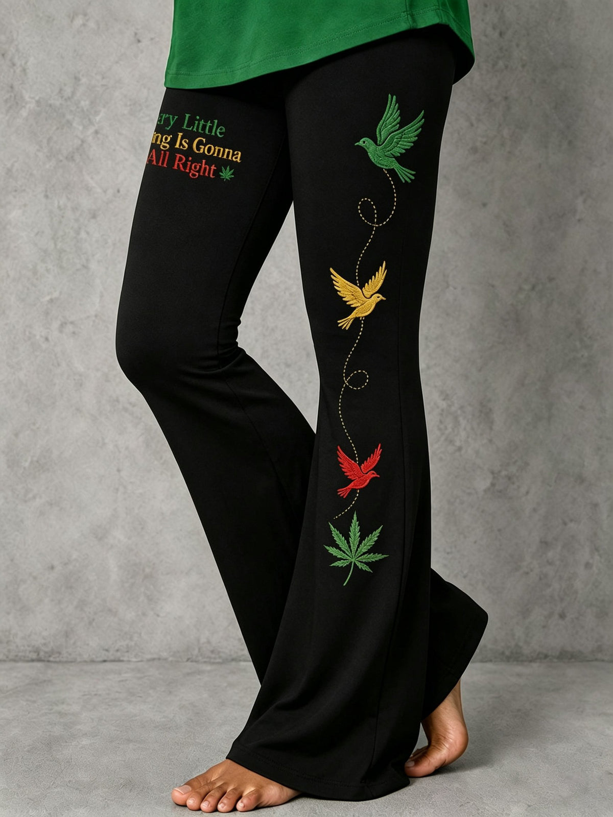 Ladies Reggae Art Bottoms