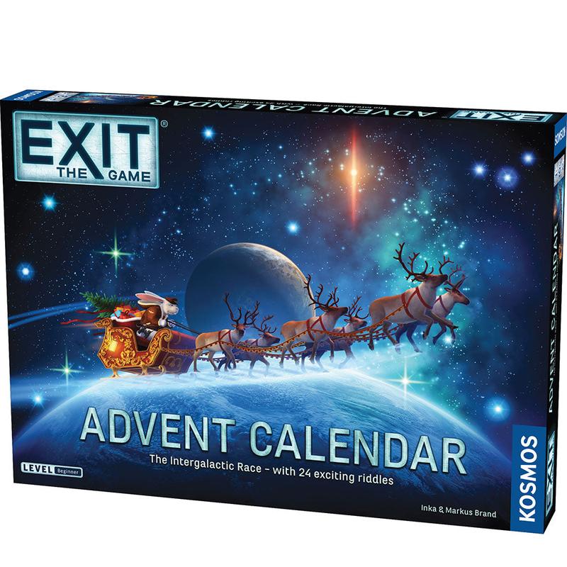 โฐ LAST DAY 50% OFF - ๐ Escape the Workshop! Advent Calendar โ ๐๏ธโจ 24 Days of Puzzle Adventure & Fun ๐ฅ