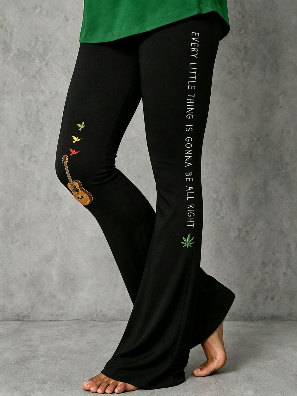 Ladies Reggae Art Bottoms