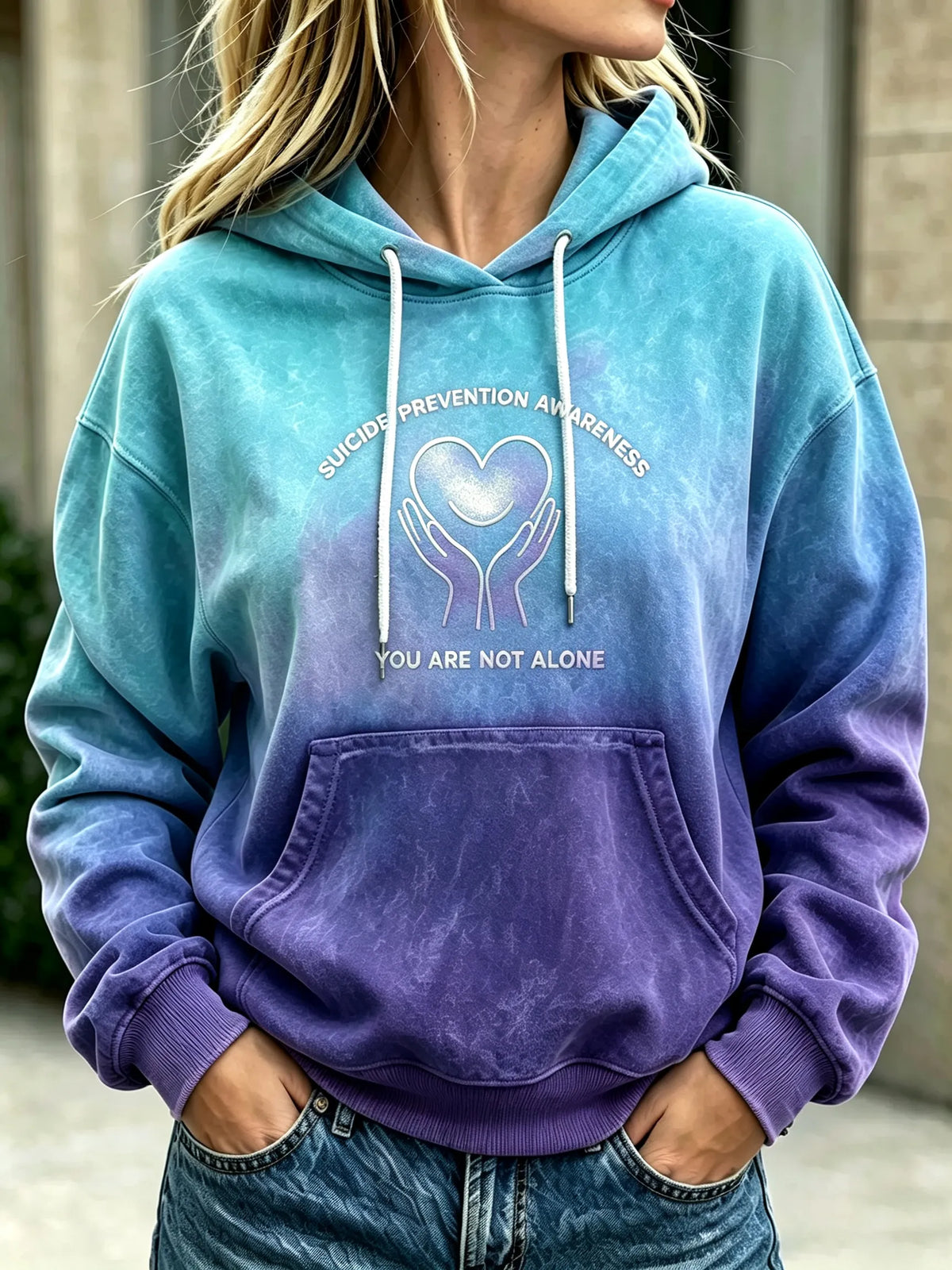 Women's Suicide Prevention Awareness Hoodie