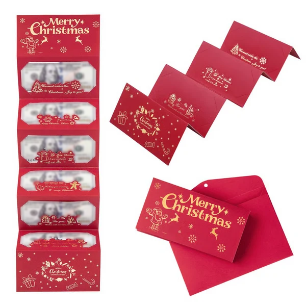 🔥Buy 1 Get 1 Free🧧Christmas Cash Gift Envelope🎅🎄