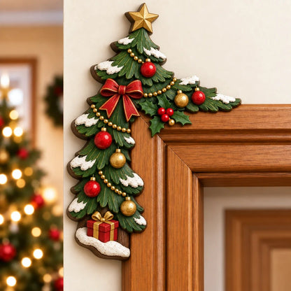 💯Christmas Peekaboo Door Frame Corner Decor