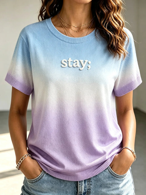 Women's Mental Health&Suicide Prevention Awareness Print T-Shirt
