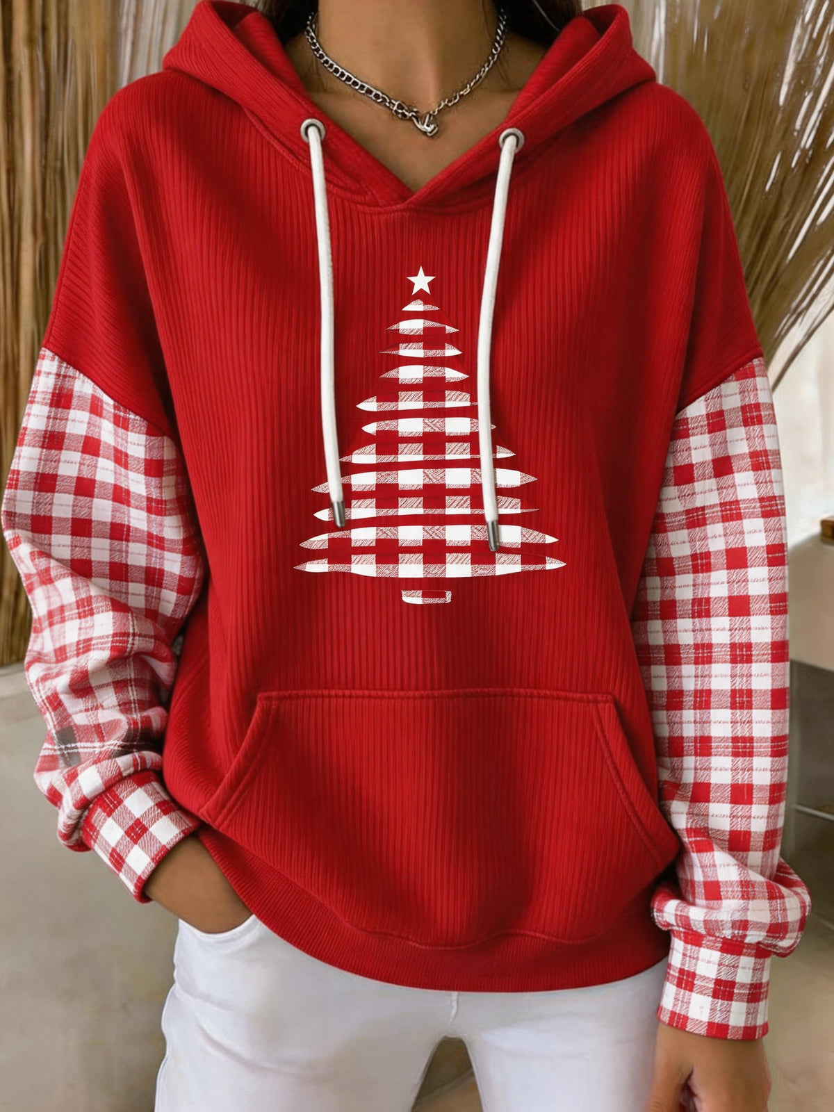 Women's Casual Printed Sweatshirt