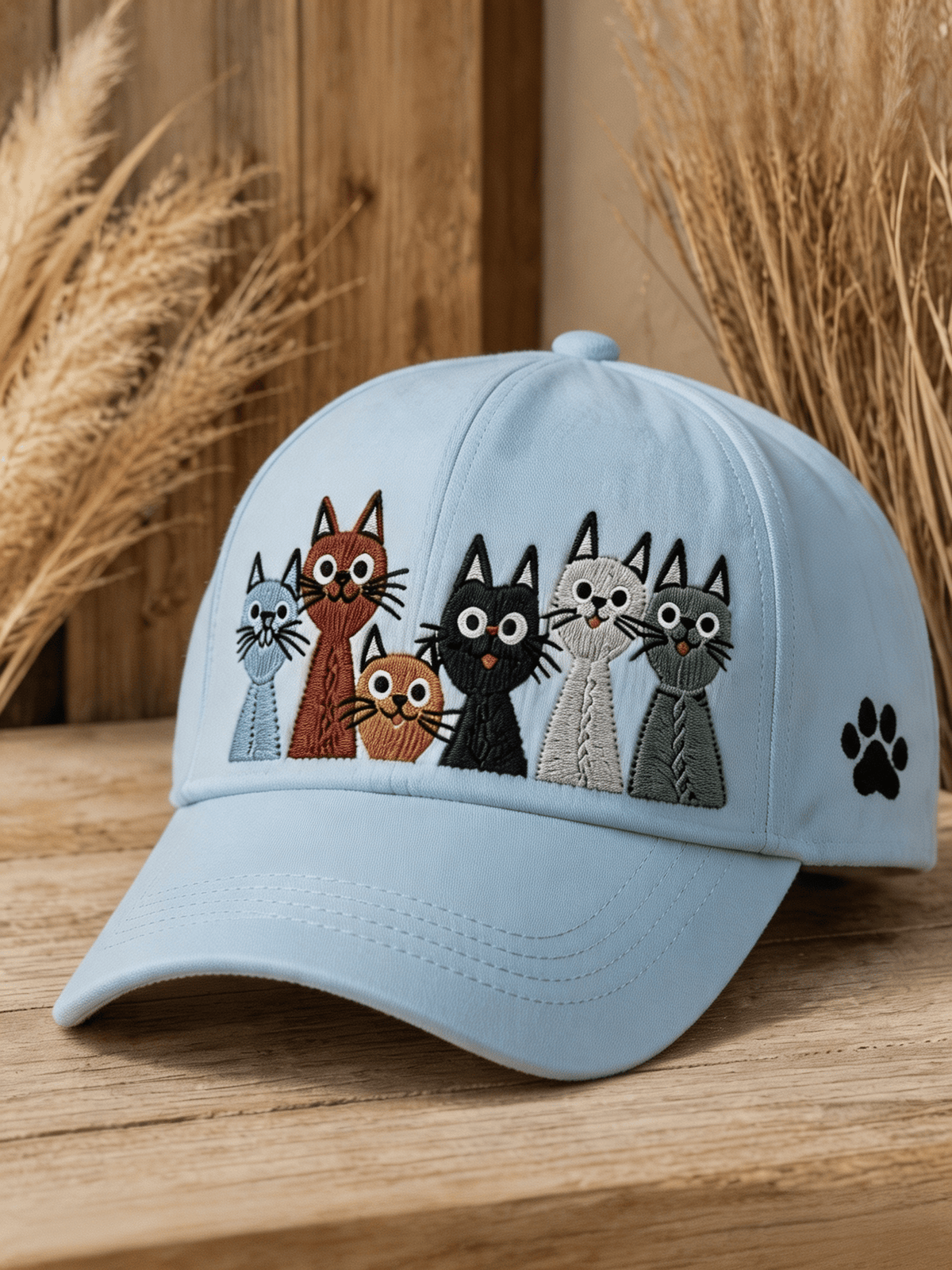 Casual Animal Print Hat