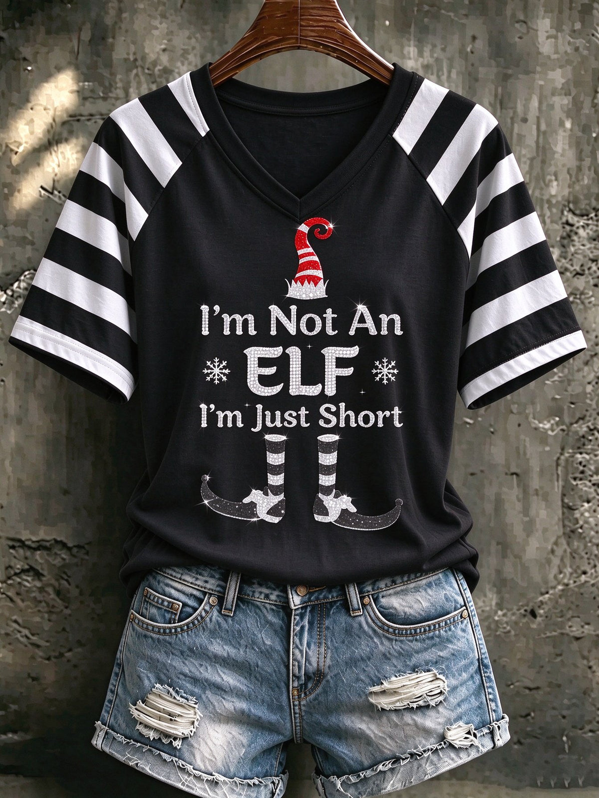 Women's Print Short-Sleeve T-Shirt