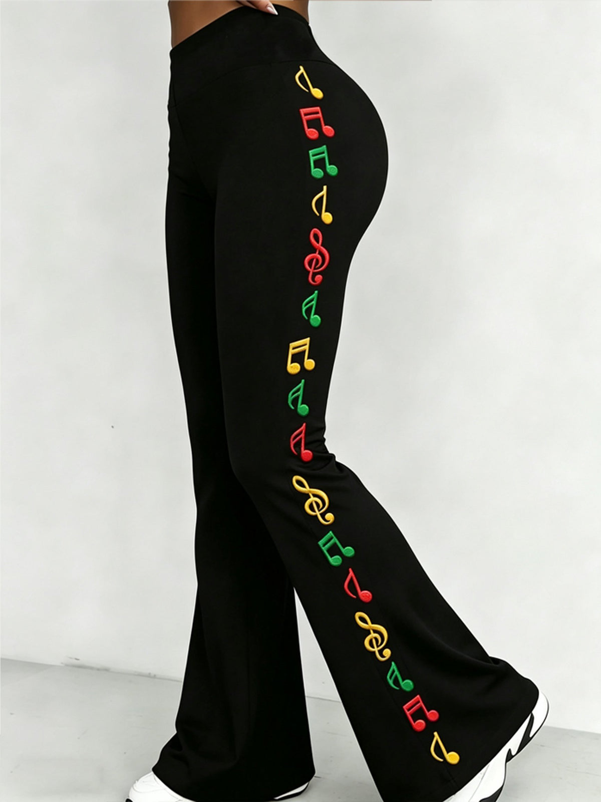 Ladies Reggae Art  Bottoms