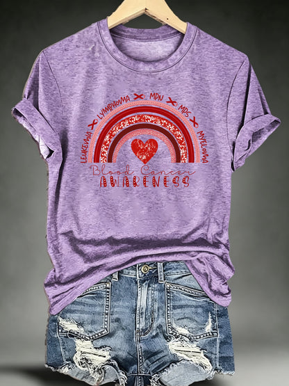 Women's AWARENESS Print T-Shirt