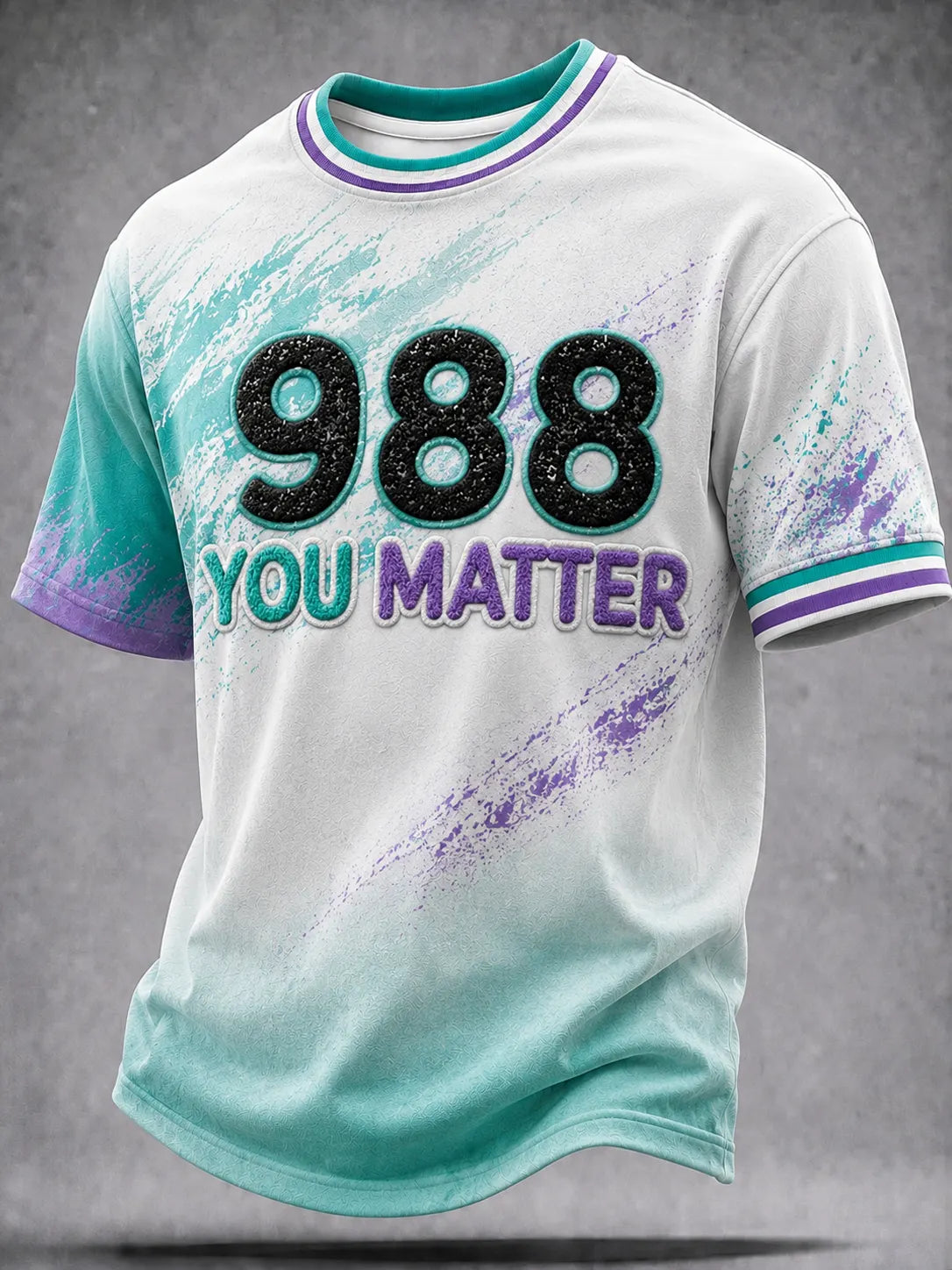 Men's Suicide Prevention Awareness T-Shirt