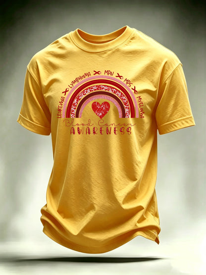 Men's AWARENESS Print T-Shirt