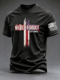 Men's 911 Memorial Graphic Short-Sleeve T-Shirt