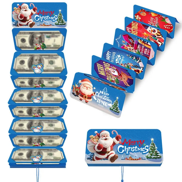🔥Buy 1 Get 1 Free🧧Christmas Cash Gift Envelope🎅🎄