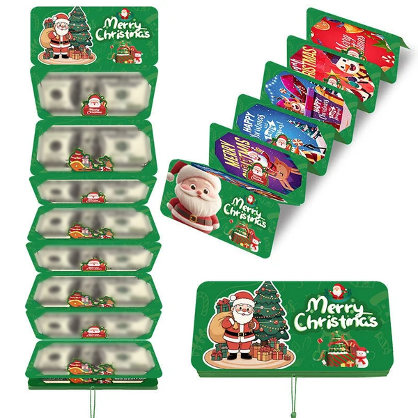 🔥Buy 1 Get 1 Free🧧Christmas Cash Gift Envelope🎅🎄