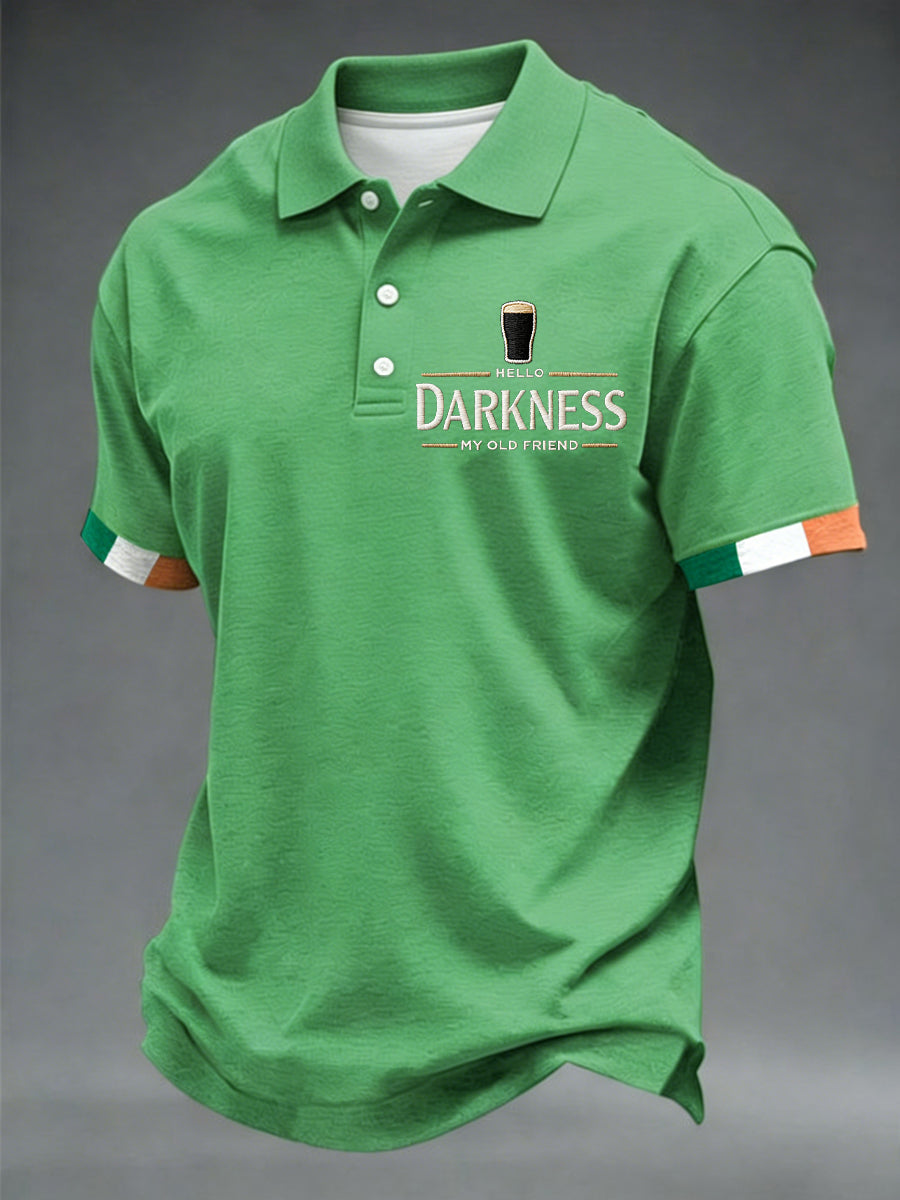 Men's Hello Darkness My Old Friend shirt