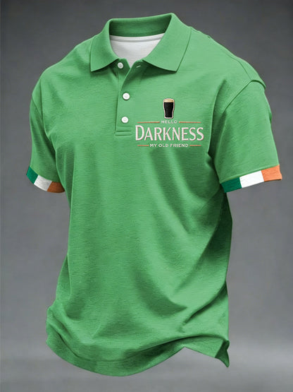 Men's Hello Darkness My Old Friend shirt