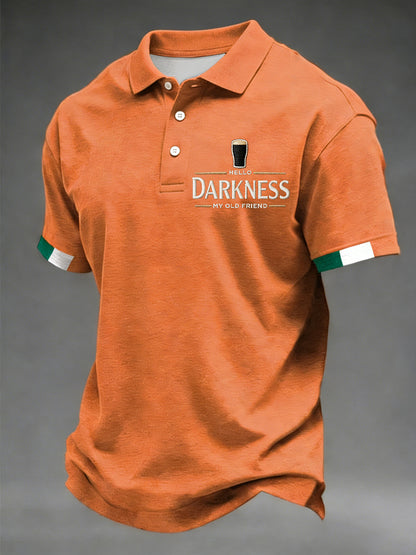 Men's Hello Darkness My Old Friend shirt