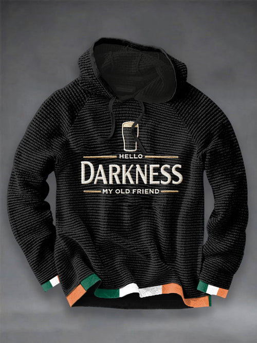 Men's Hello Darkness My Old Friend Hoodie