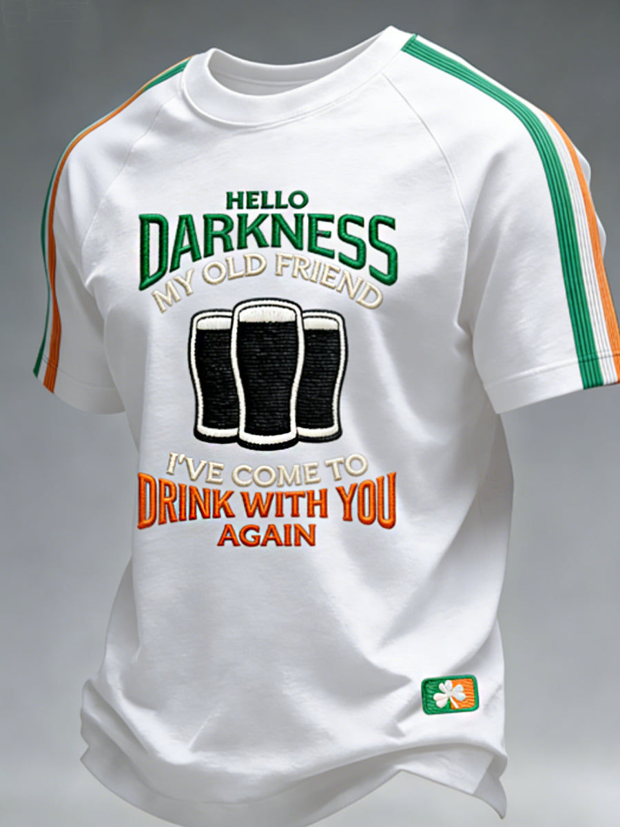 Men's Hello Darkness My Old Friend T-shirt