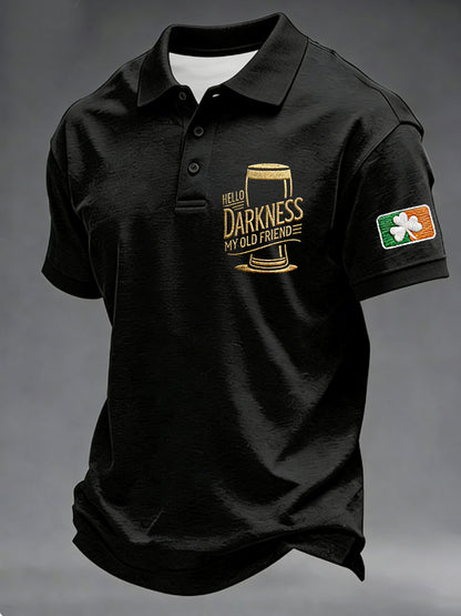 Men's Hello Darkness My Old Friend Shirt