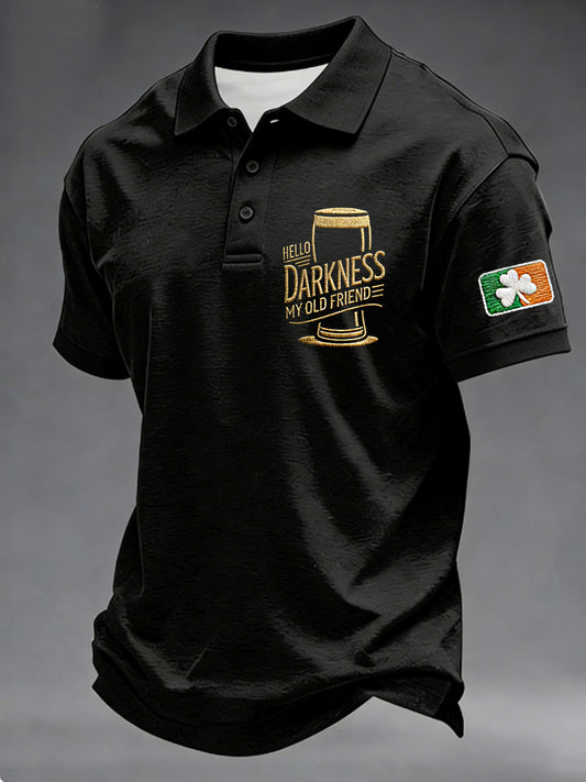 Men's Hello Darkness My Old Friend Shirt