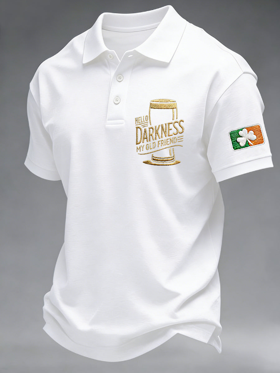 Men's Hello Darkness My Old Friend Shirt