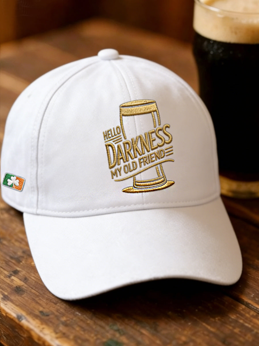 Unisex Hello Darkness My Old Friend Hat