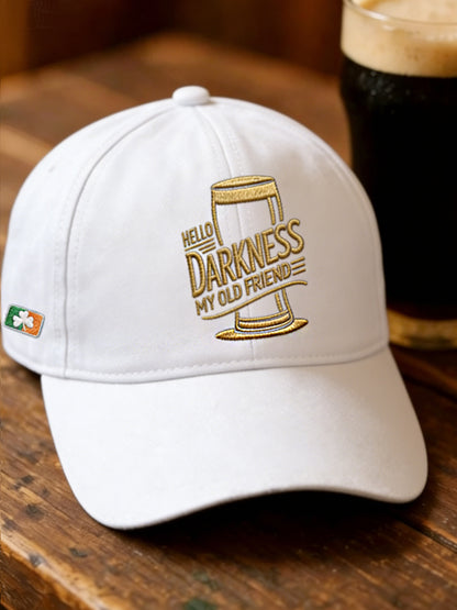Unisex Hello Darkness My Old Friend Hat