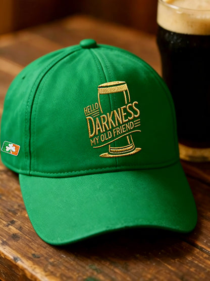 Unisex Hello Darkness My Old Friend Hat