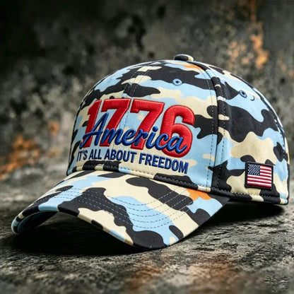 American Patriot Camo Cap Collection