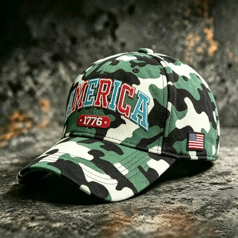 American Patriot Camo Cap Collection