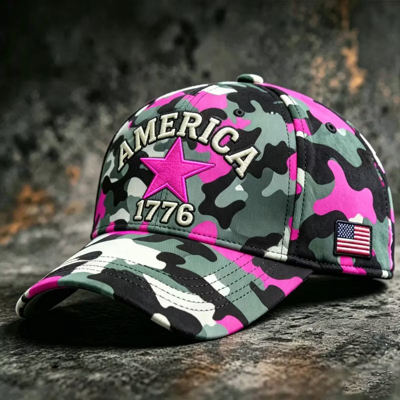 American Patriot Camo Cap Collection