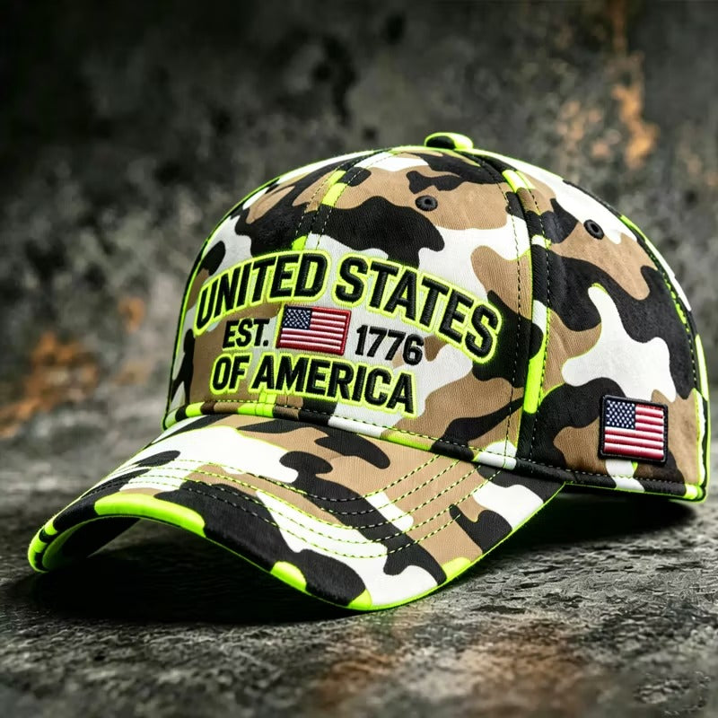 American Patriot Camo Cap Collection