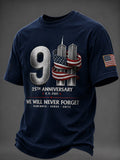 Men's America Printed T-shirt
