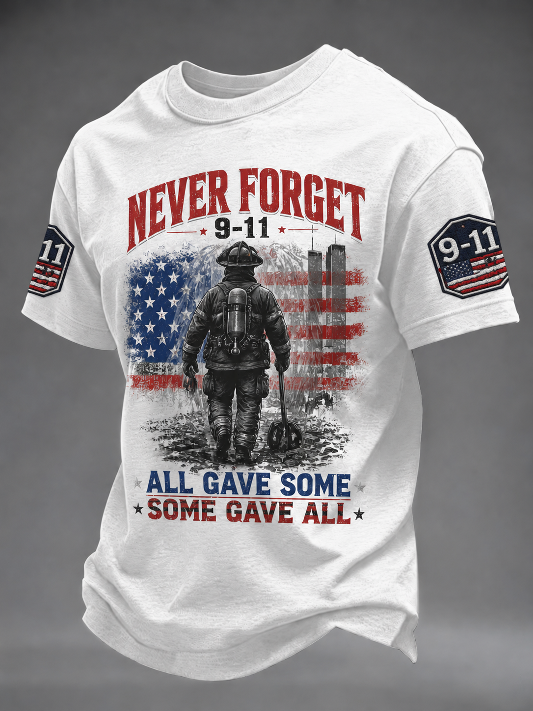 Men's 9/11 Incident Short Sleeves T-shirt