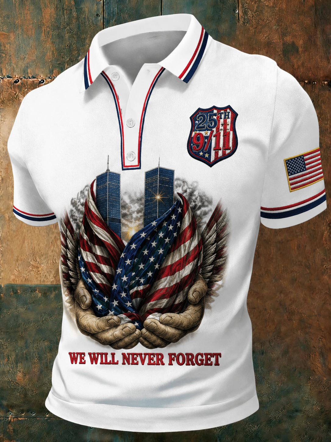 Men's 9/11 Incident Shirt