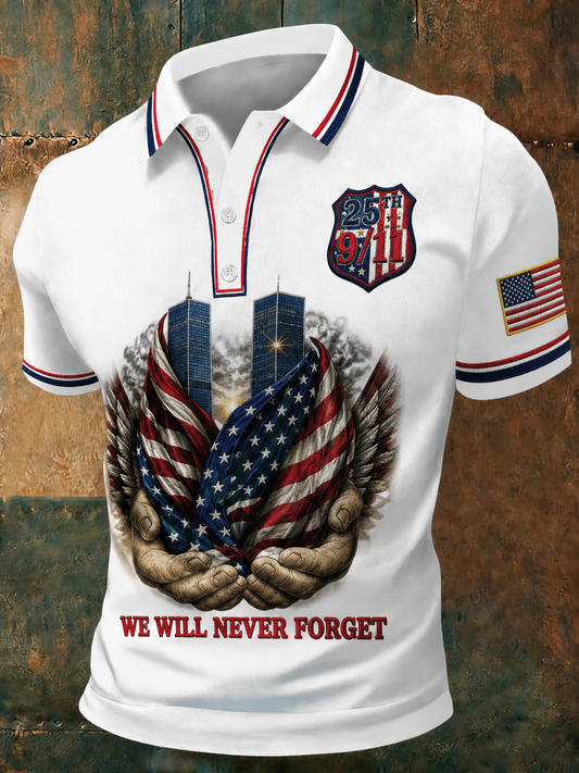 Men's 9/11 Incident Shirt