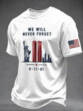 Men's America Printed T-shirt